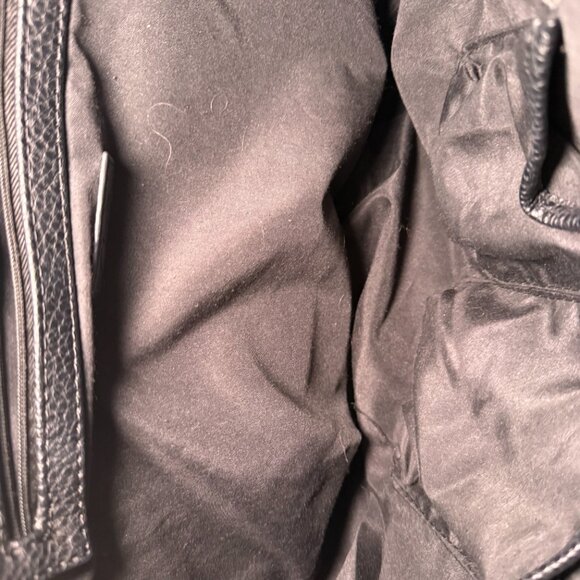 Clarks Colorblock Pebbled Leather Shoulder Tote - Picture 3 of 4